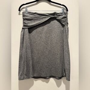 Patagonia Gray Twist-Waist Women's Skirt